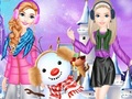 게임 Fashion Girl Winter Style