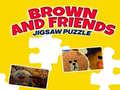 게임 Brown And Friends Jigsaw Puzzle