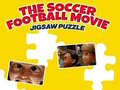게임 The soccer Football Movie Jigsaw Puzzle
