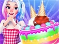 게임 Cute Doll Cooking Cakes