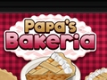 게임 Papa's Bakeria