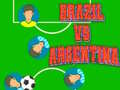 게임 Brazil vs Argentina