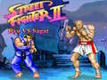 게임 Street Fighter II Ryu vs Sagat