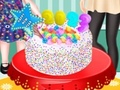 게임 Baby Taylor Confetti Cake