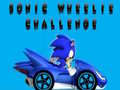 게임 Sonic Wheelie Challenge