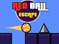 게임 Red Ball Escape