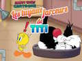 게임 Looney Tunes Cartoons Les tuyaux farceurs de Titi