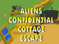 게임 Aliens Confidential Cottage Escape 
