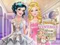 게임 Princess Vintage Prom Gowns