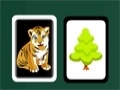 게임 Find the animals on the cards