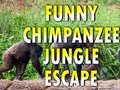 게임 Funny Chimpanzee Jungle Escape