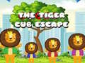 게임 The Tiger Cub Escape