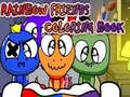 게임 Rainbow Friends Coloring Book