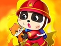 게임 Little Panda Fireman