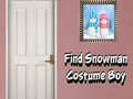 게임 Find Snowman Costume Boy