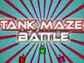 게임 Tank maze battle