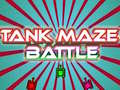 게임 Tank maze battle