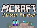 게임 Mcraft Cartoon Parkour