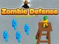 게임 Zombie Defense