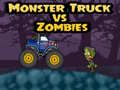 게임 Monster Truck vs Zombies