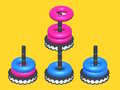 게임 Sort Stack color Hoop Game