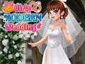 게임 Girly Modern Wedding