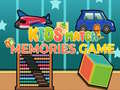 게임 Kids match memories game