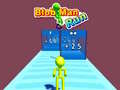 게임 Blob Man Run