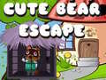 게임 Cute Bear Escape