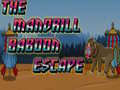 게임 The Mandrill Baboon Escape