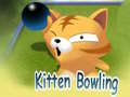 게임 Kitten Bowling