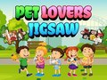 게임 Pet Lovers Jigsaw
