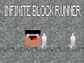 게임 Infinite block runner