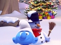 게임 Smurfy Snowballs