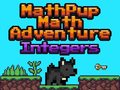 게임 MathPup Math Adventure Integers