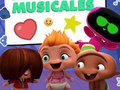 게임 Mini Beat Power Rockers: Musical Stickers