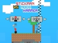 게임 Stickman vs Noob Hammer