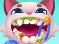 게임 Animal Dentist For Kids