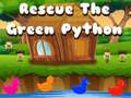 게임 Rescue The Green Python