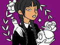 게임 Wednesday: Addams Family Coloring Pages
