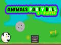 게임 Animals Party Ball 2-Player 