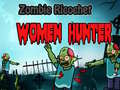 게임 Zombie Ricochet Women Hunter 