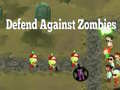 게임 Defend Against Zombies