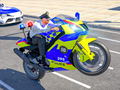 게임 Police Bike Stunt Race Game