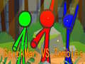 게임 StickMan Bros Vs Zombies