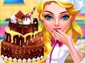 게임 Chocolate Cake Cooking Party