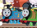 게임 Thomas All Engines Go Jigsaw