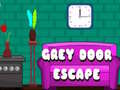 게임 Grey Door Escape