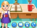 게임 Baby School Decorate