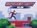 게임 Spider Boy Run